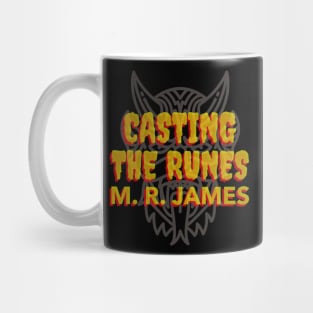 Casting the Runes Mug